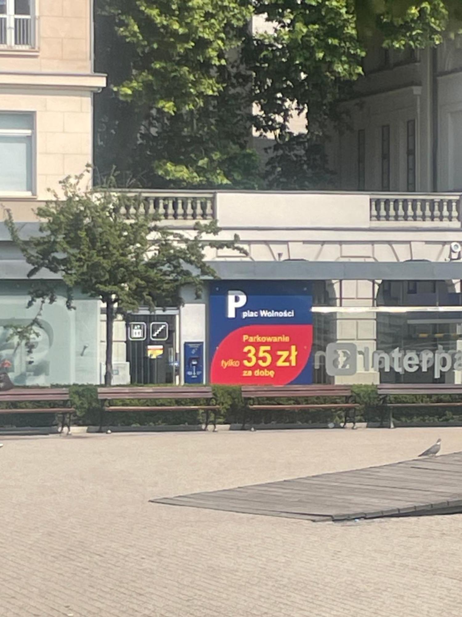 Plac Wolnosci 6 Airconditioning Poznan Exterior photo